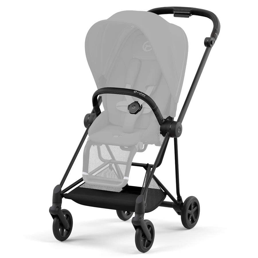 Cybex - Mios Frame & Seat Hardpart (Matt Black)