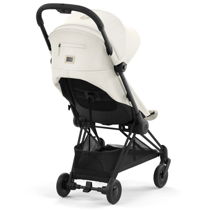 Cybex - Coya Ultra-Compact Stroller (Matt Black/Off White)