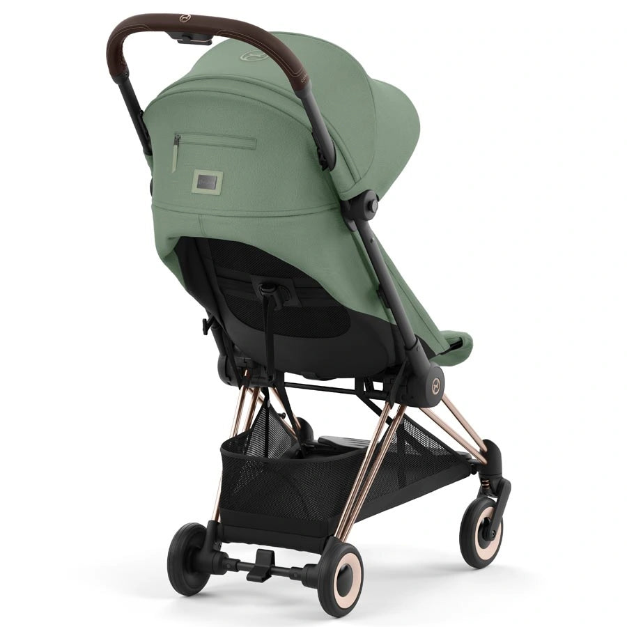 Cybex - Coya Ultra-Compact Stroller (Rosegold/Leaf Green) Cybex - Coya Ultra-Compact Stroller (Rosegold/Leaf Green)