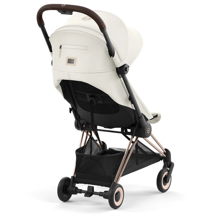 Cybex - Coya Ultra-Compact Stroller (Rosegold/Off White)