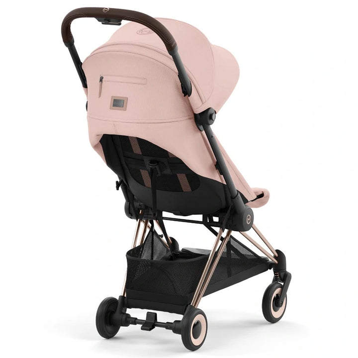 Cybex Coya Ultra-Compact Stroller - Rosegold/Pink