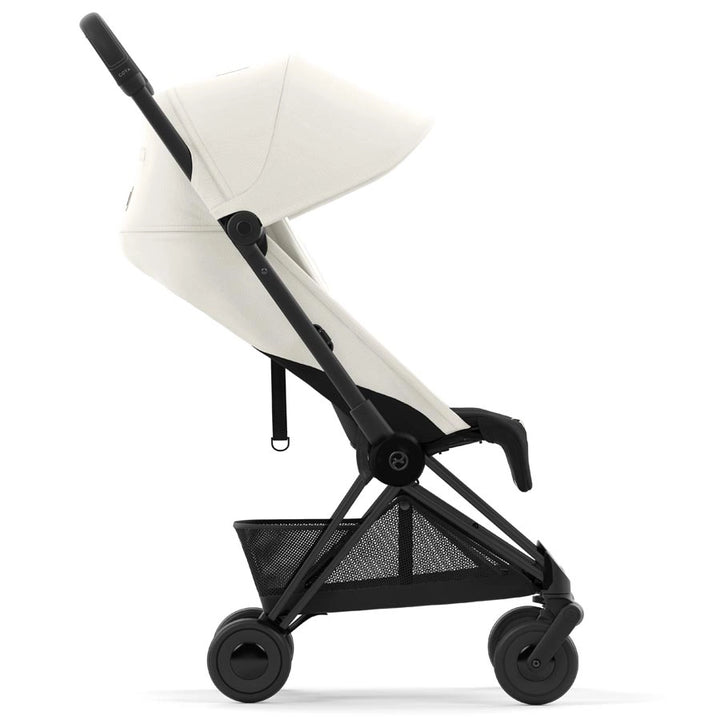 Cybex - Coya Ultra-Compact Stroller (Matt Black/Off White)