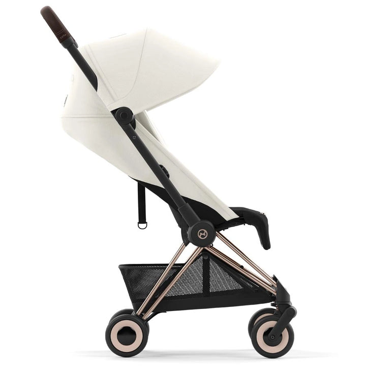 Cybex - Coya Ultra-Compact Stroller (Rosegold/Off White)