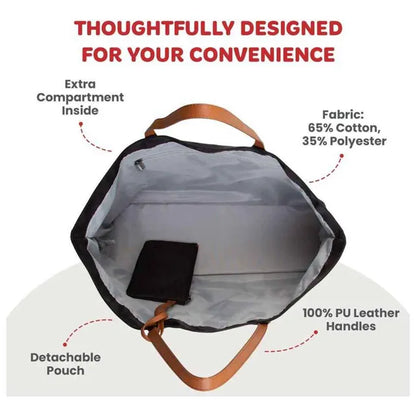 Childhome Family Bag (Black Gold)