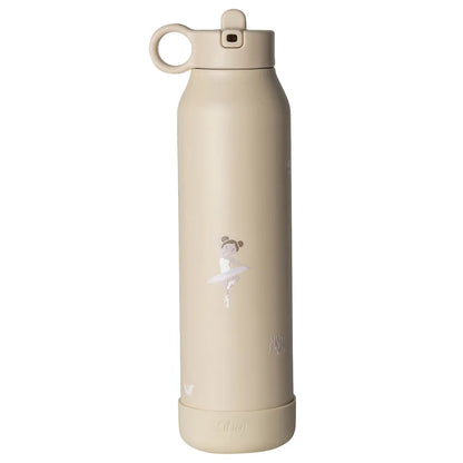 Citron Stainless Steel Water Bottle 500ml Ballerina