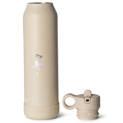 Citron Stainless Steel Water Bottle 500ml Ballerina