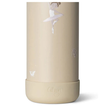 Citron Stainless Steel Water Bottle 500ml Ballerina