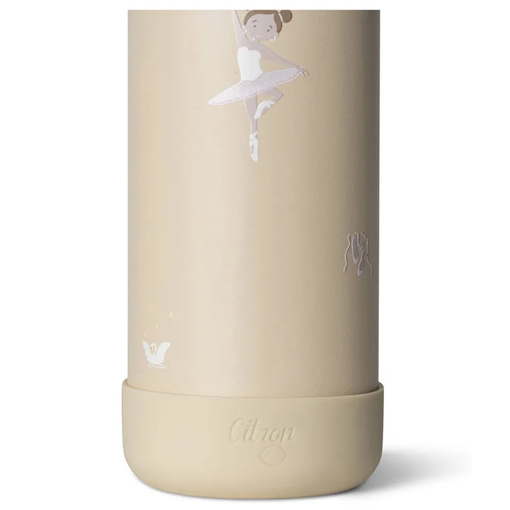 Citron Stainless Steel Water Bottle 500ml Ballerina