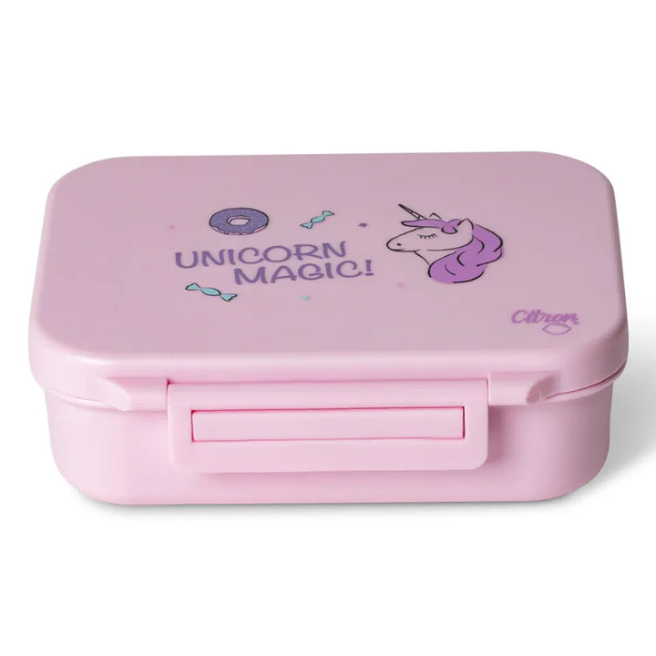 Citron Tritan Snackbox Stormy Unicorn