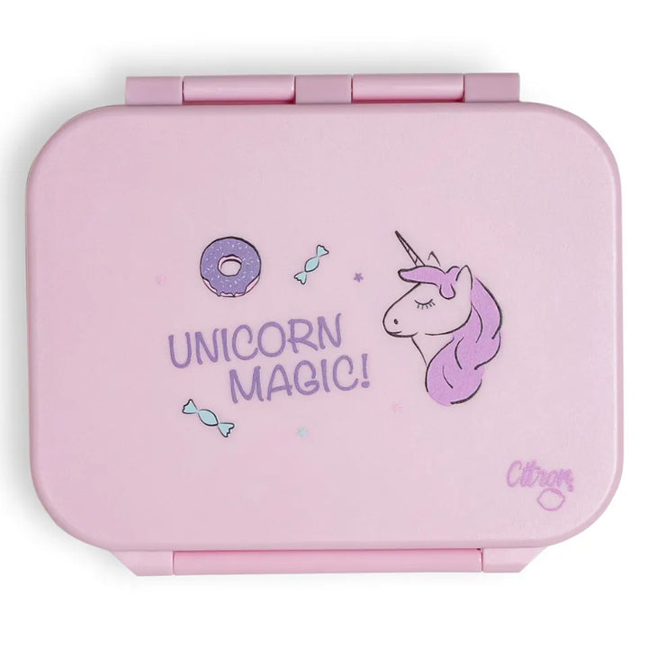Citron Tritan Snackbox Stormy Unicorn
