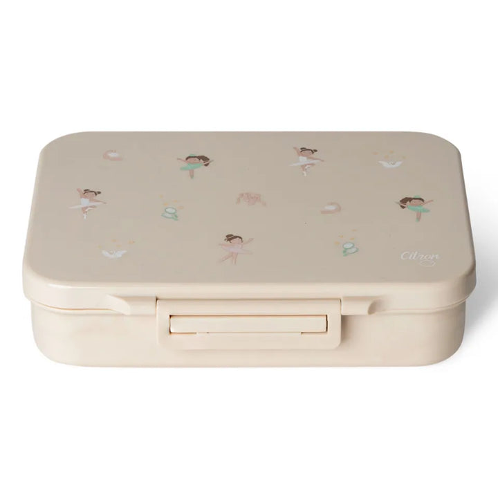 Citron Tritan Lunchbox Ballerina