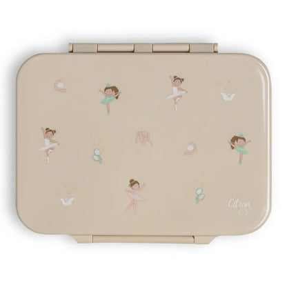 Citron Tritan Lunchbox Ballerina