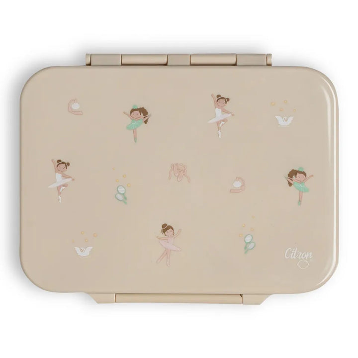 Citron Tritan Lunchbox Ballerina