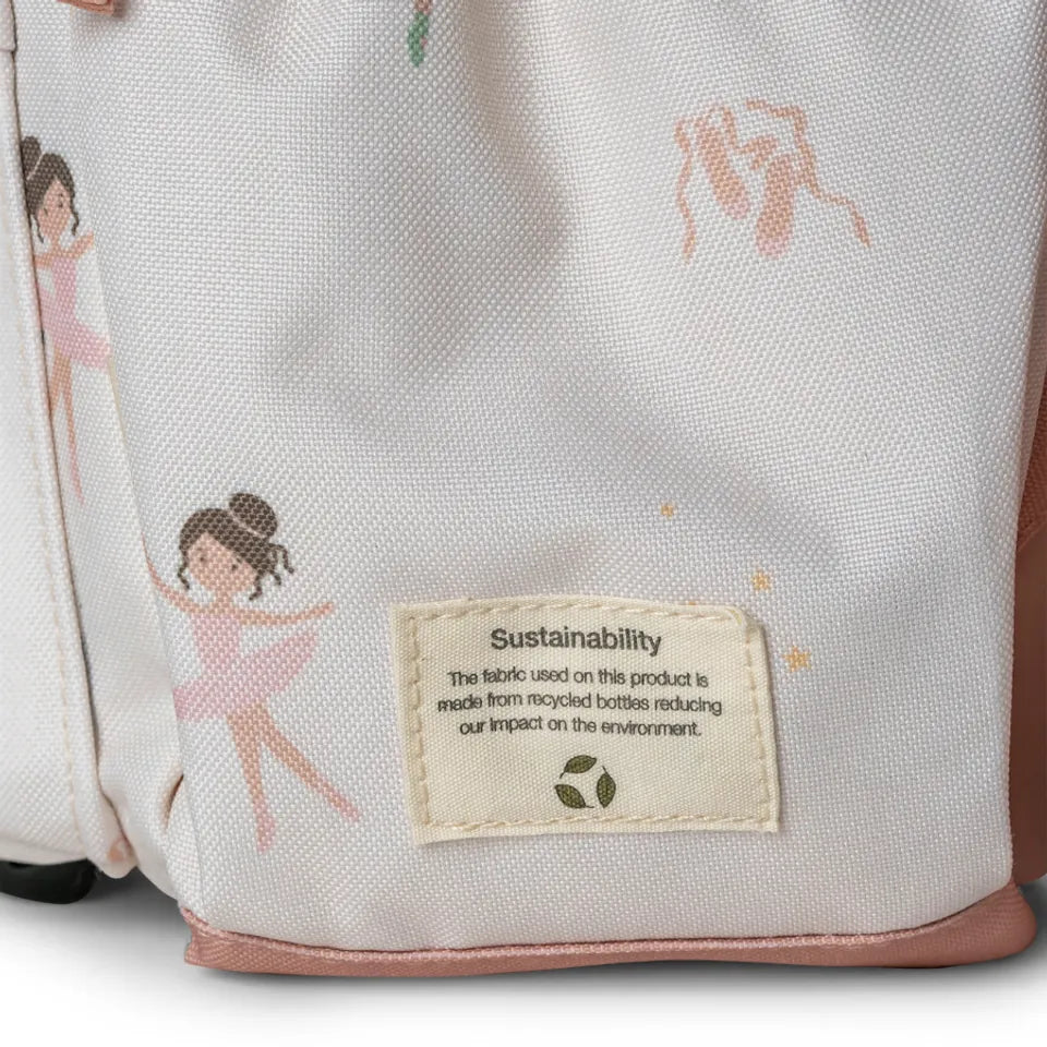 Citron Medium Backpack Ballerina