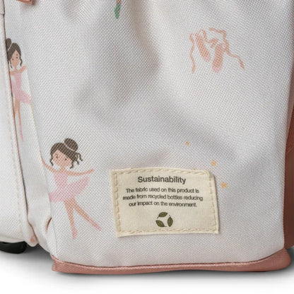 Citron Medium Backpack Ballerina
