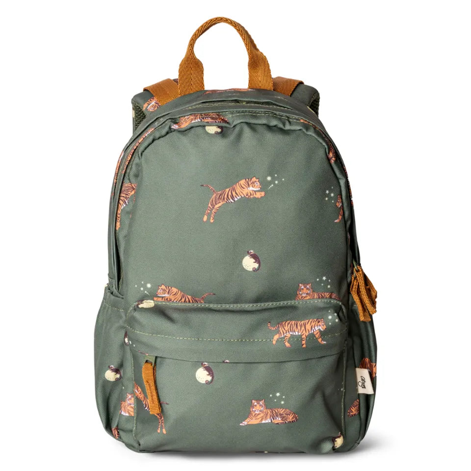 Citron Medium Backpack Tiger