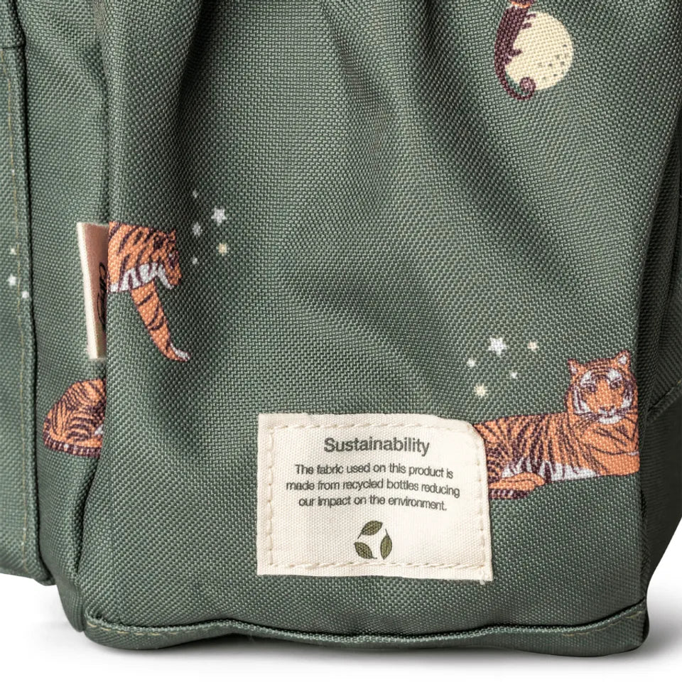 Citron Medium Backpack Tiger