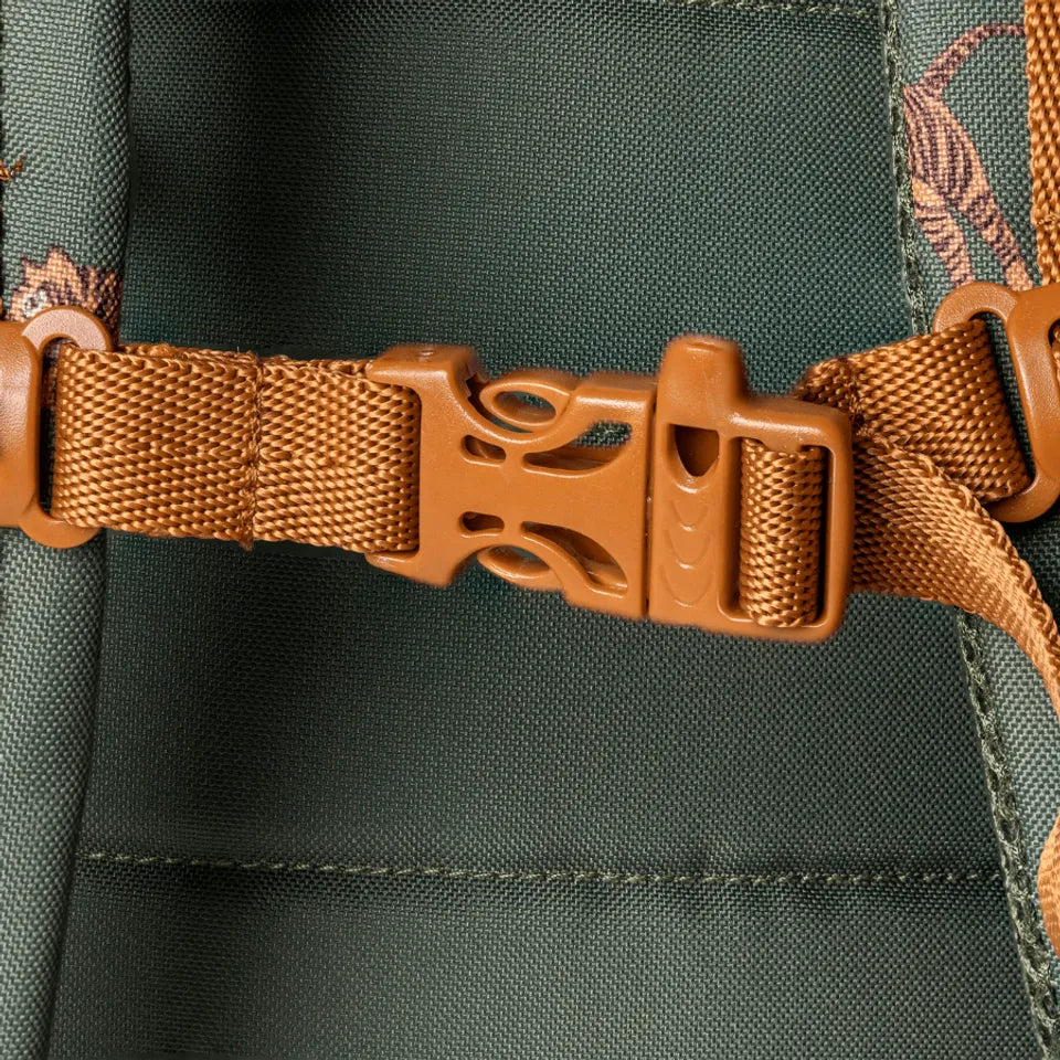 Citron Medium Backpack Tiger