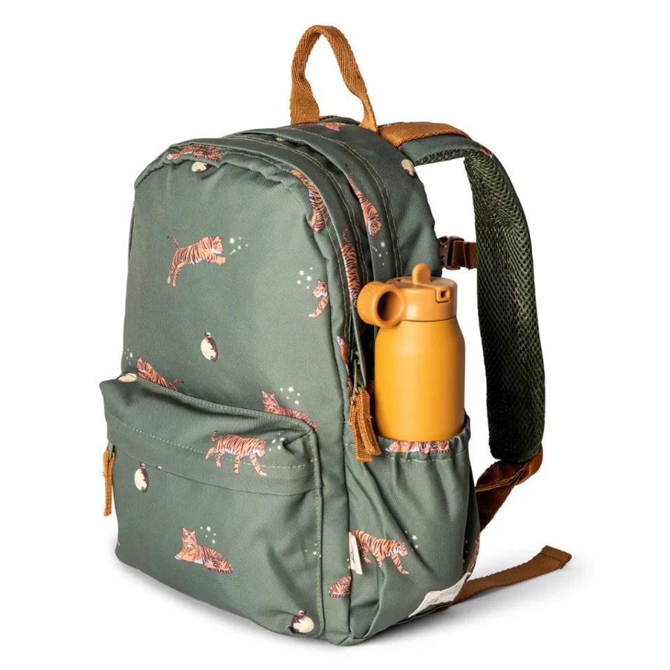 Citron Medium Backpack Tiger