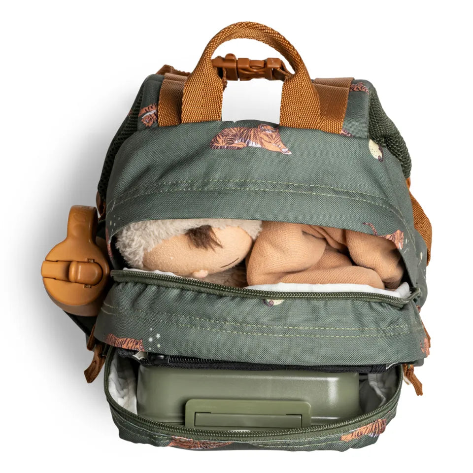 Citron Medium Backpack Tiger