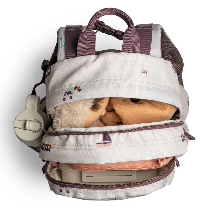 Citron Medium Backpack Vehicles