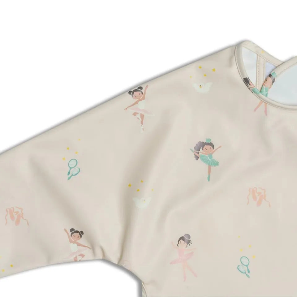 Citron Bib Full Sleeved Ballerina