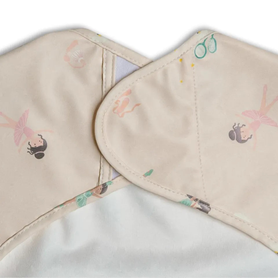 Citron Bib Full Sleeved Ballerina