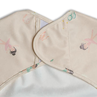 Citron Bib Full Sleeved Ballerina