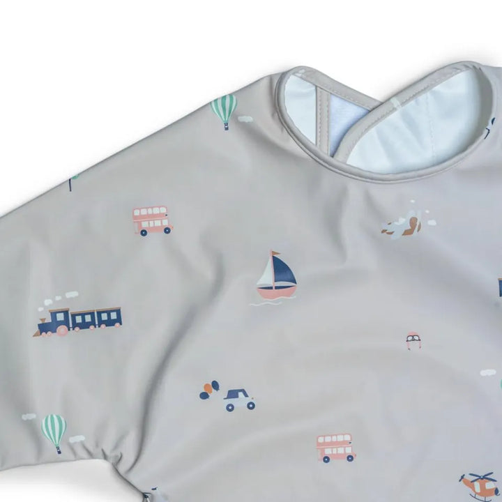 Citron Bib Full Sleeved Vehicles