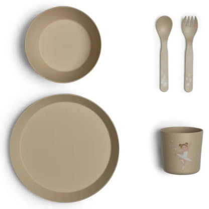 Citron Bio Based Tableware Set Ballerina