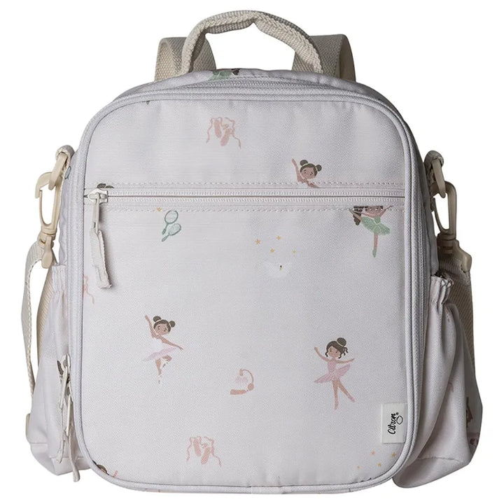 Citron Insulated Lunchbag Backpack Ballerina