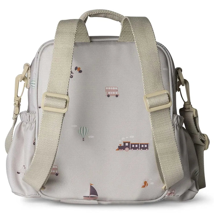 Citron Insulated Lunchbag Backpack Vehicles