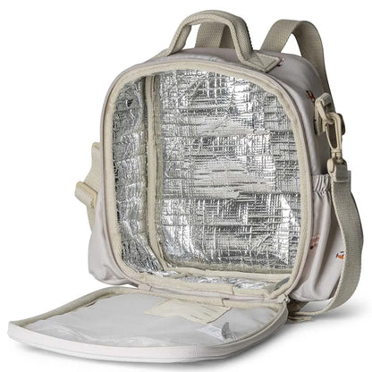 Citron Insulated Lunchbag Backpack Vehicles