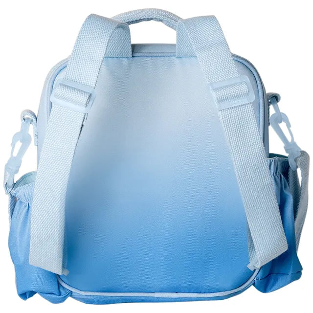 Citron Glow Up Thermal Classic Lunch Bag Backpack (Blue)