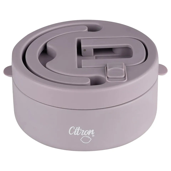 Citron Stainless Steel Food Jar 400ml (Purple)