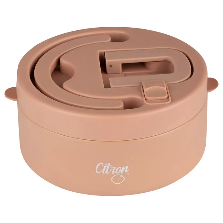 Citron Stainless Steel Food Jar 400ml (Blush Pink)