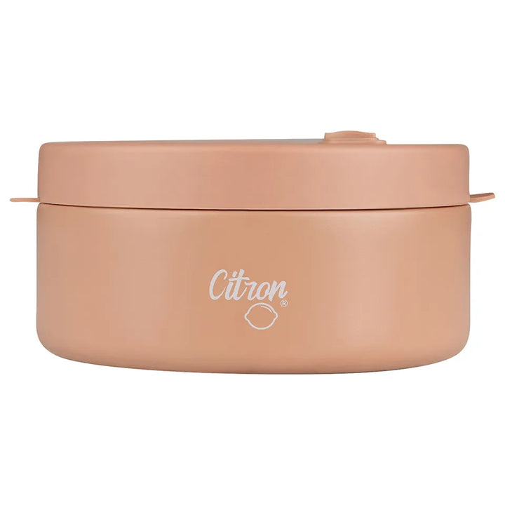 Citron Stainless Steel Food Jar 400ml (Blush Pink)
