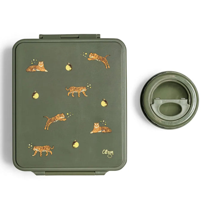 Citron Grand Lunchbox Tiger