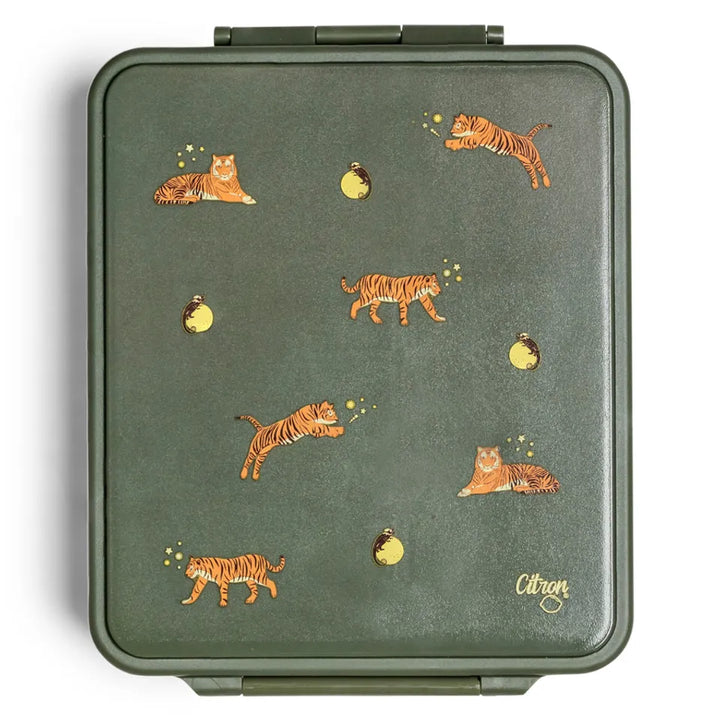 Citron Grand Lunchbox Tiger