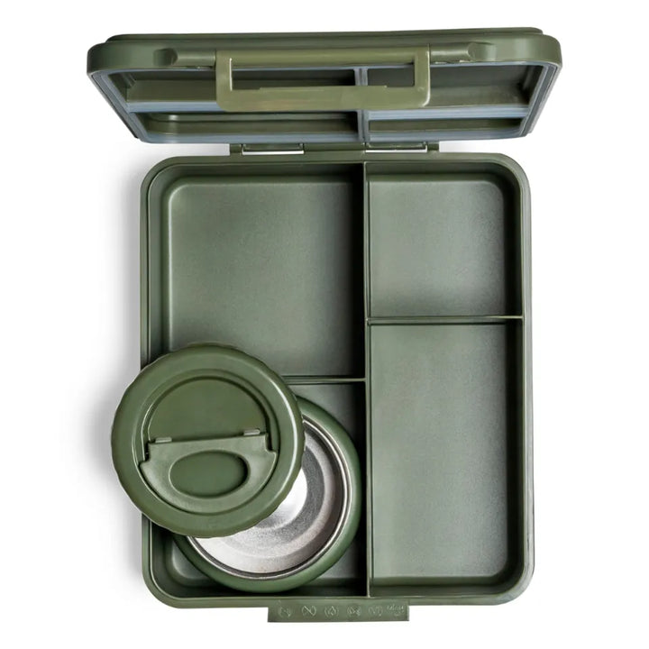 Citron Grand Lunchbox Tiger