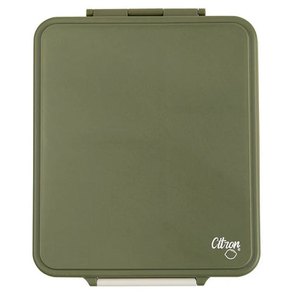 Citron Grand Lunchbox (Olive Green)