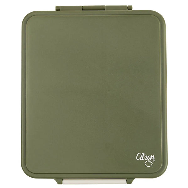 Citron Grand Lunchbox (Olive Green)