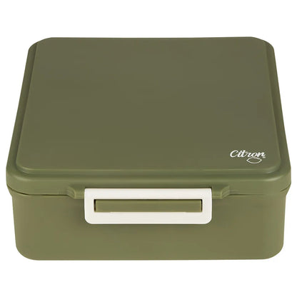 Citron Grand Lunchbox (Olive Green)