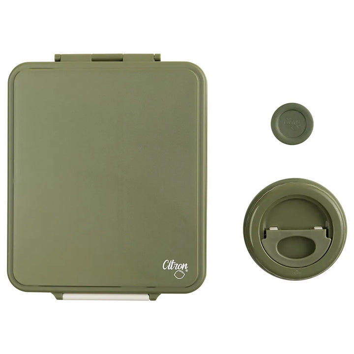 Citron Grand Lunchbox (Olive Green)