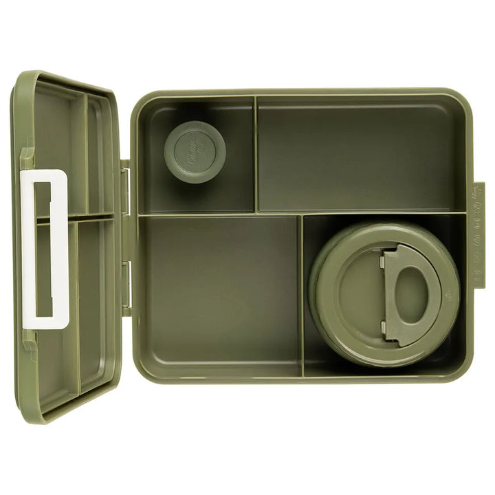 Citron Grand Lunchbox (Olive Green)