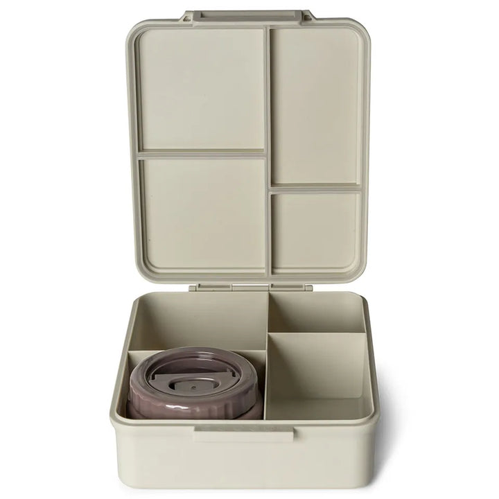Citron Grand Lunchbox with Food Jar Vehicles