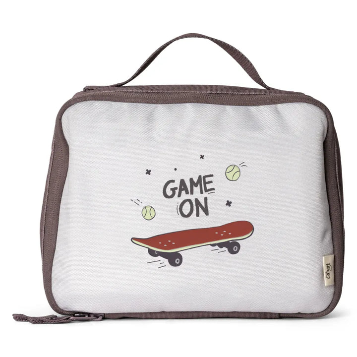 Citron Insulated Square Lunch Bag Cool Kid