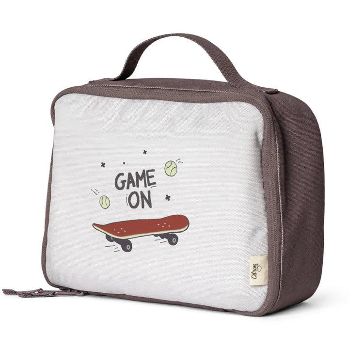 Citron Insulated Square Lunch Bag Cool Kid