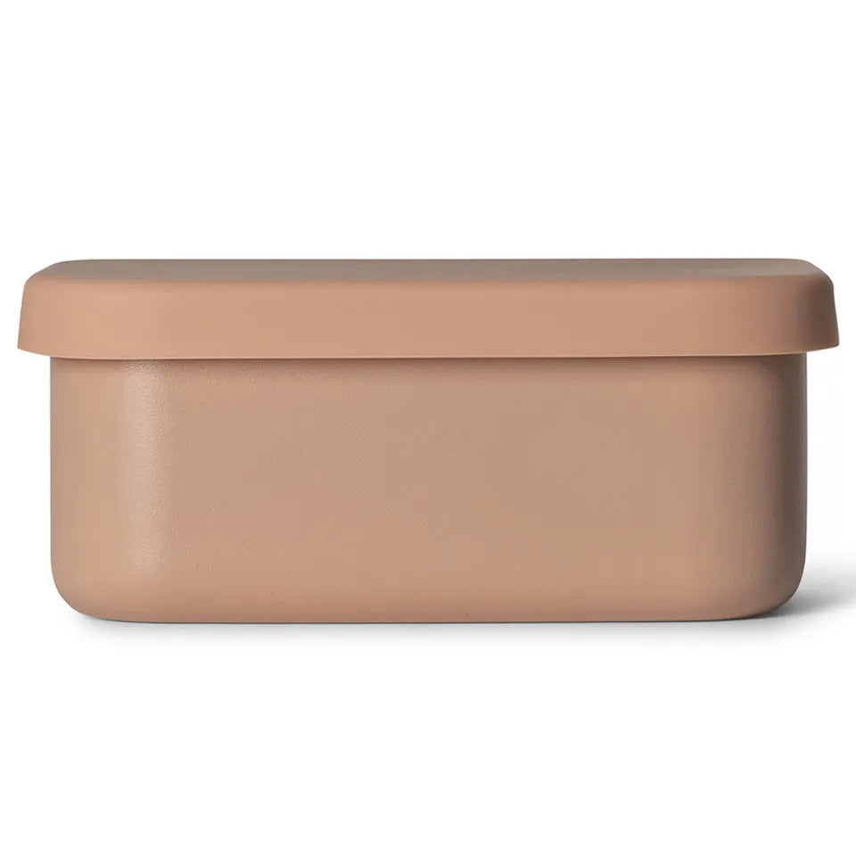 Citron Mini Stainless Steel Snackbox (Blush Pink)