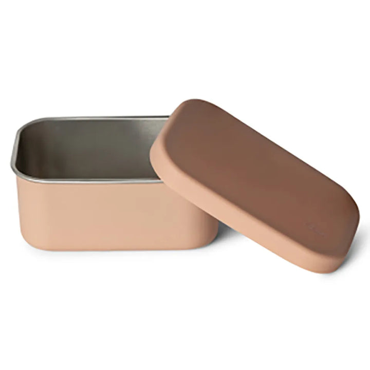 Citron Mini Stainless Steel Snackbox (Blush Pink)